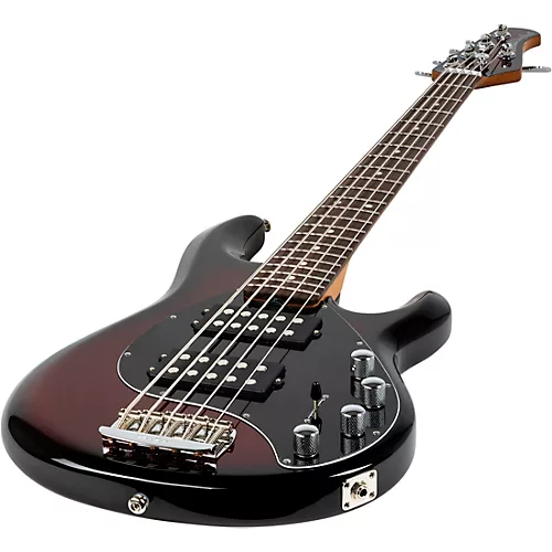 Ernie Ball Music Man StingRay 5 Special HH Electric Bass Burnt Apple - musicians--Friend