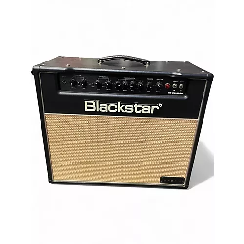 Used Blackstar HT Club 40 Venue 40W 1x12 Tube Guitar Combo Amp - musicians--Friend