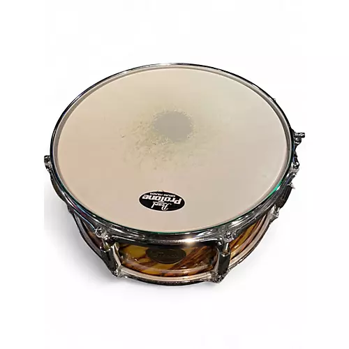 Used Pearl 14X5.5 SST Sunburst Drum Sunburst 211 - musicians--Friend