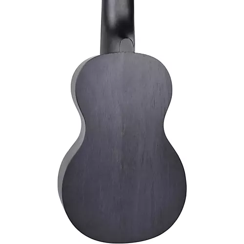 Mahalo Kahiko Plus Series Soprano Ukulele Black - musicians--Friend