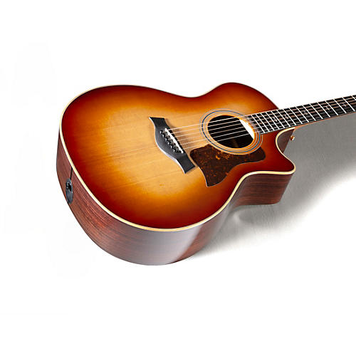 Taylor 414ce Studio Sunset Blvd Grand Auditorium Acoustic-Electric Guitar Sunset Edgeburst - musicians--Friend