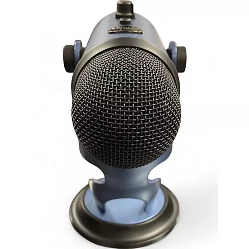 Used Blue Yeti USB Microphone - musicians--Friend