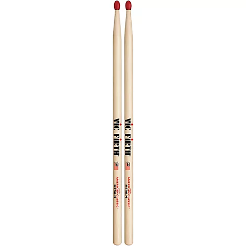 Vic Firth American Classic Hickory Drum Sticks Wood 8D - musicians--Friend