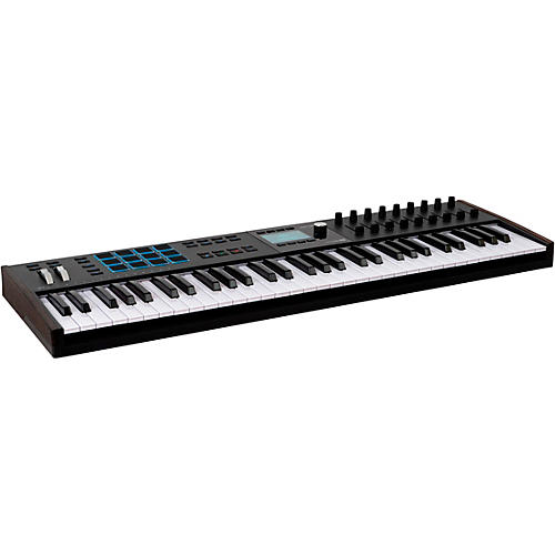 Arturia KeyLab 61 mk3 MIDI Keyboard Controller Black - musicians--Friend