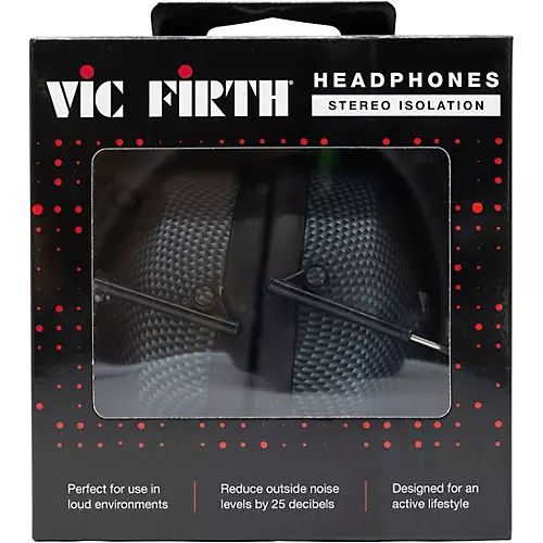 Vic Firth SIH3 Isolation Headphones - musicians--Friend
