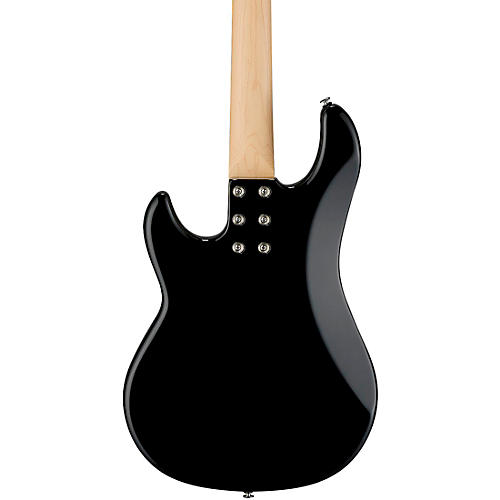 G&L Fullerton Deluxe LB-100 Electric Bass Jet Black - musicians--Friend