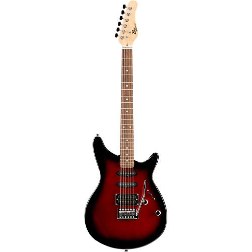 Rogue RR100 Rocketeer Electric Guitar Purple Sky - musicians--Friend