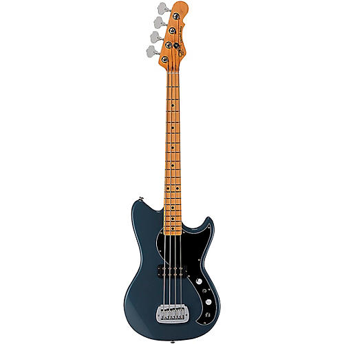 G&L Fullerton Deluxe Fallout Shortscale Electric Bass 3-Tone Sunburst - musicians--Friend