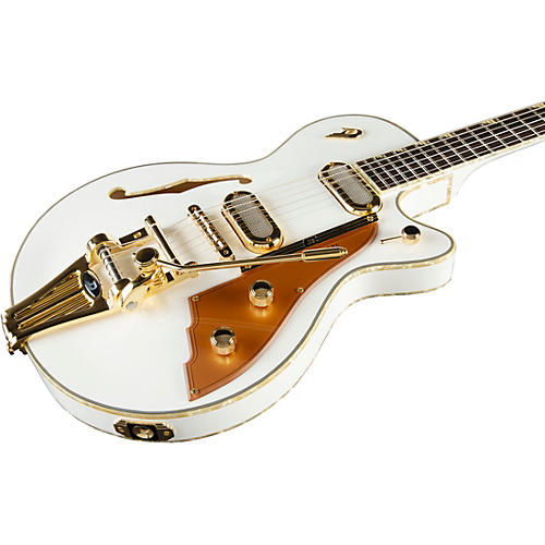 Duesenberg Starplayer TV Phonic Electric Guitar Venetian White - musicians--Friend