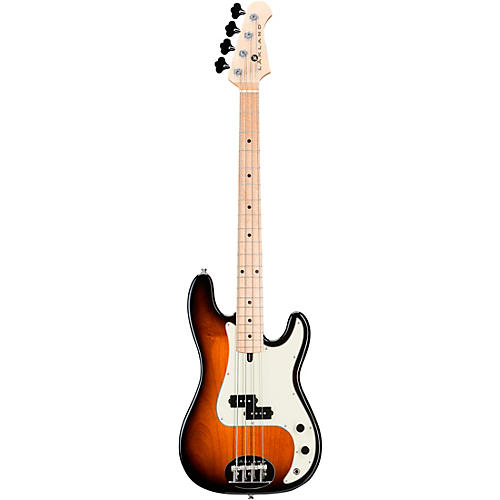 Lakland Classic 44-64 Maple Fretboard Electric Bass Guitar Tobacco Sunburst - musicians--Friend