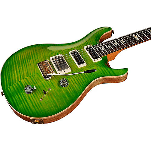PRS Studio 10-Top with Pattern Neck Electric Guitar Fire Smokeburst - musicians--Friend