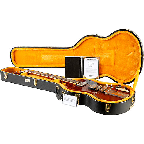 Gibson Custom Murphy Lab 1964 SG Standard Reissue With Maestro Vibrola Heavy Aged Electric Guitar Faded Cherry - musicians--Friend