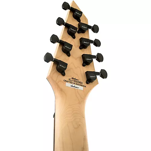 Jackson X Series Dinky Arch Top DKAF8 Multi-Scale 8-String Electric Guitar Gloss Black - musicians--Friend