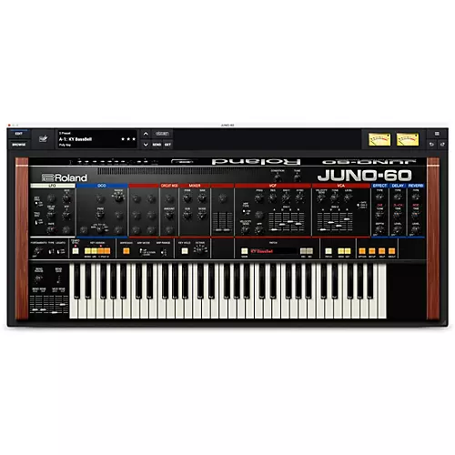 Roland JUNO-60 - musicians--Friend