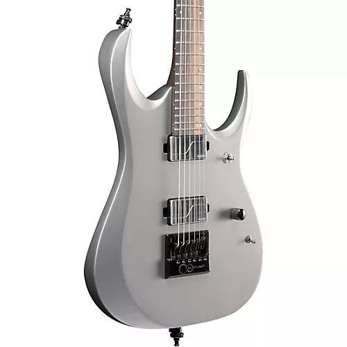 Ibanez RGD61ALET RGD Axion Label Electric Guitar Metallic Gray Matte - musicians--Friend
