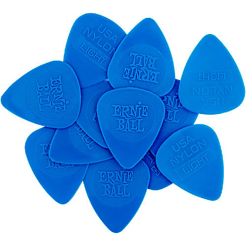 Ernie Ball Nylon Guitar Picks Medium 1 Dozen - musicians--Friend