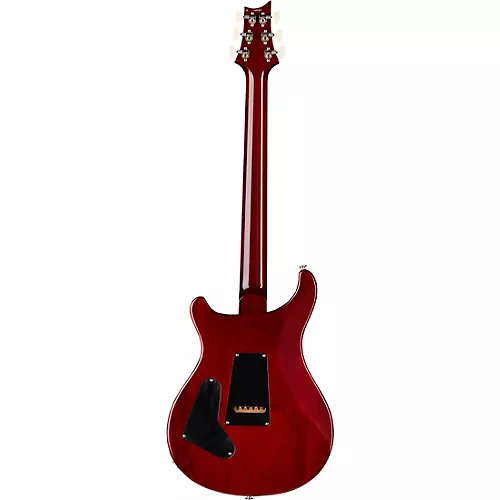 PRS Custom 24 Electric Guitar Dark Purple Smokewrap Burst - musicians--Friend