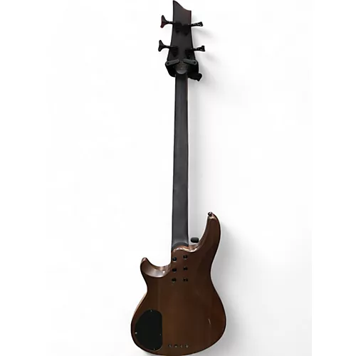 Used Schecter Guitar Research OMEN ELITE 4 SEE THRU BLUE Electric Bass Guitar SEE THRU BLUE - musicians--Friend