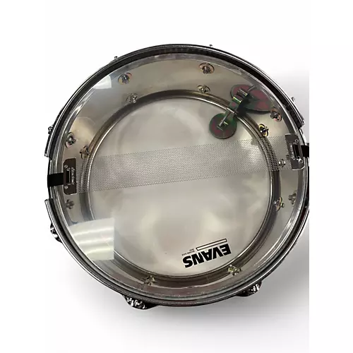 Used Yamaha 14in SD-225 Snare Chrome Drum Chrome 33 - musicians--Friend