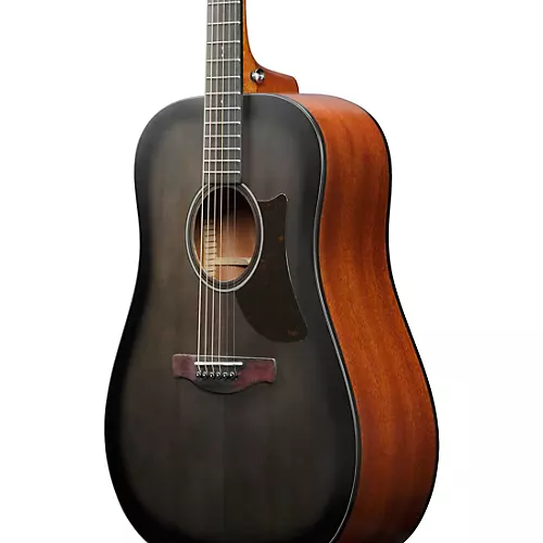 Ibanez AAD50 Advanced Sitka Spruce-Sapele Grand Dreadnought Acoustic Guitar Charcoal Burst - musicians--Friend