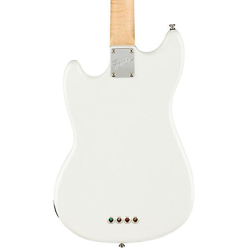 Fender American Performer Mustang Bass Rosewood Fingerboard Satin Seafoam Green - musicians--Friend