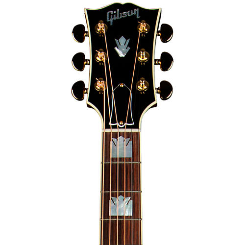 Gibson SJ-200 Standard Acoustic-Electric Guitar Autumn Burst - musicians--Friend