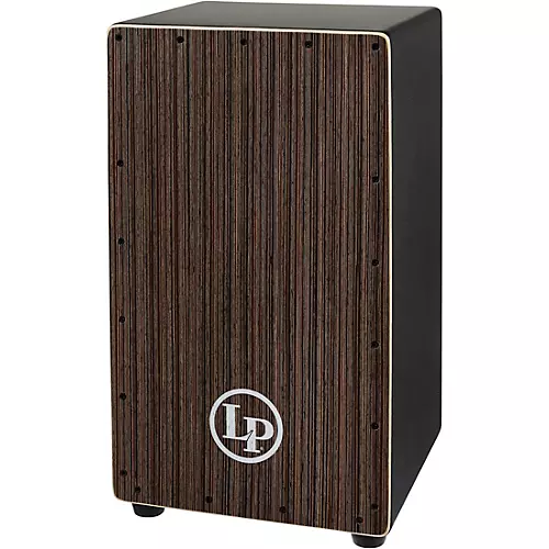 LP City Exotic Cajon With Walnut Craftwood Soundboard - musicians--Friend