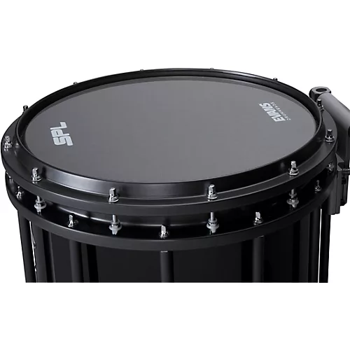 Sound Percussion Labs High-Tension Marching Snare Drum With Carrier 14 x 12 in. Black - musicians--Friend