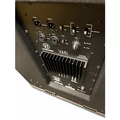 Used 2018 Harbinger VARI SS18S Powered Subwoofer - musicians--Friend