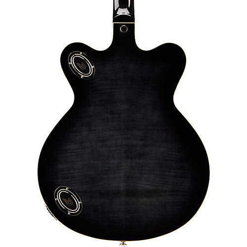 Duesenberg Gran Majesto Double Cutaway Semi-Hollow Electric Guitar Catalina Green - musicians--Friend