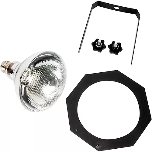 Eliminator Lighting Par38EL Professional PAR Can With 150 Watt Flood Lamp - musicians--Friend