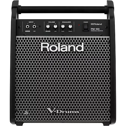 Roland TD-07KV V-Drums Electronic Drum Set With PM-100 V-Drum Speaker System - musicians--Friend