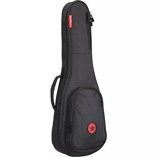 Road Runner Avenue II Ukulele Gig Bag Black Concert - musicians--Friend