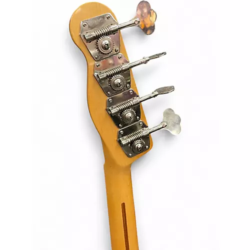 Used Fender Sting Signature Precision Bass Vintage Sunburst Electric Bass Guitar Vintage Sunburst - musicians--Friend