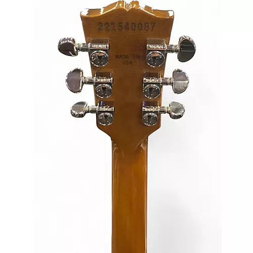 Used Gibson Les Paul Standard Gold Solid Body Electric Guitar Gold - musicians--Friend