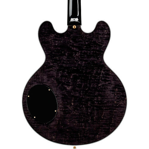 Gibson Custom B.B. King Lucille Legacy Semi-Hollow Electric Guitar Transparent Ebony - musicians--Friend