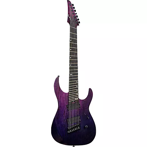 Legator N7FP Ninja Performance 7-String Electric Guitar Snow Fall - musicians--Friend