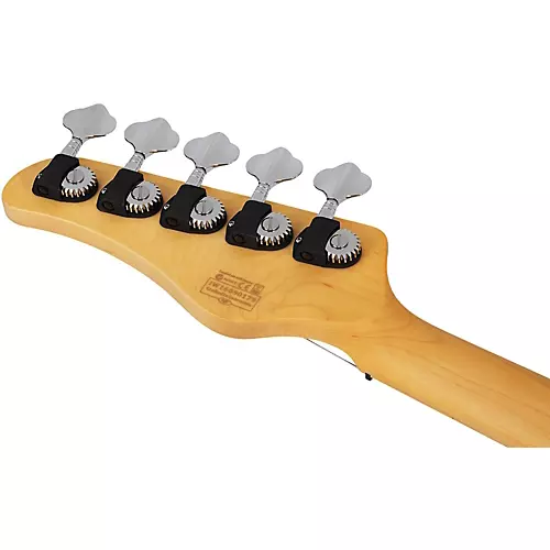 Schecter Guitar Research CV-5 Bass 5-String Electric Bass Guitar Ivory - musicians--Friend