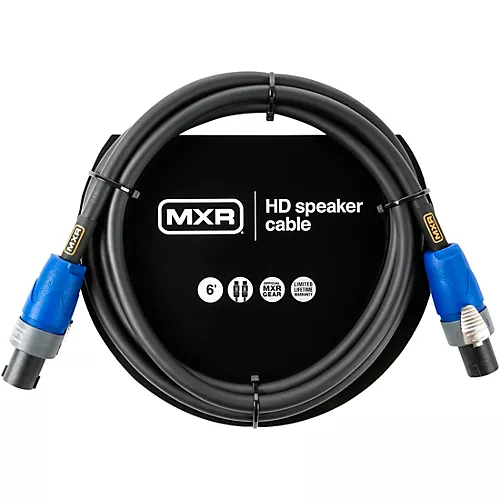 MXR Heavy Duty 14-Gauge SpeakON to SpeakON Speaker Cable 3 ft. - musicians--Friend