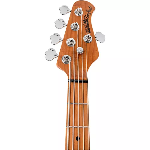 Ernie Ball Music Man StingRay Special 5 H 5-String Bass Guitar Dazzler - musicians--Friend