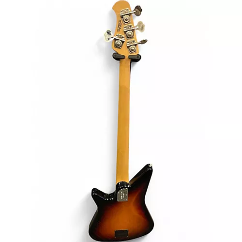 Used Ernie Ball Music Man Big Al 4 String SSS 2 Tone Sunburst Electric Bass Guitar 2 Tone Sunburst - musicians--Friend