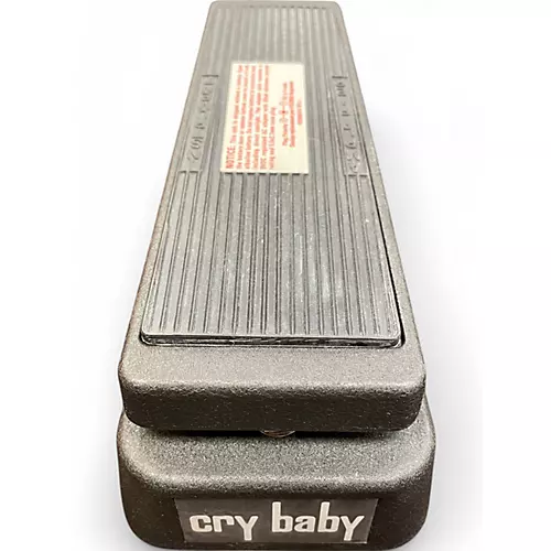 Used Dunlop GCB95 Original Crybaby Wah Effect Pedal - musicians--Friend