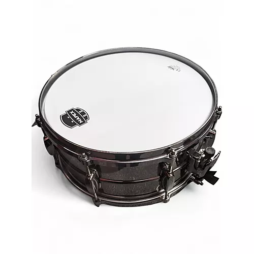 Used TAMA 14X6 Metalworks Snare BLACK NICKEL Drum BLACK NICKEL 212 - musicians--Friend