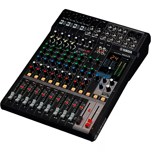 Yamaha MG12X CV 12-Input 4-Bus Mixer With Effects - musicians--Friend