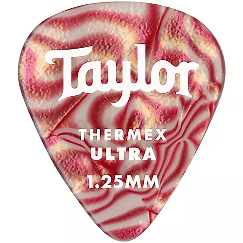 Taylor Premium 351 Thermex Ultra Picks 1.0 mm 6 Pack - musicians--Friend