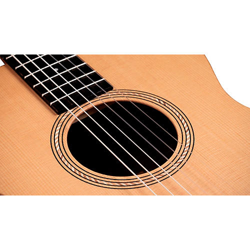 Taylor Academy 12e-N Limited-Edition Nylon-String Classical Acoustic-Electric Guitar Natural - musicians--Friend