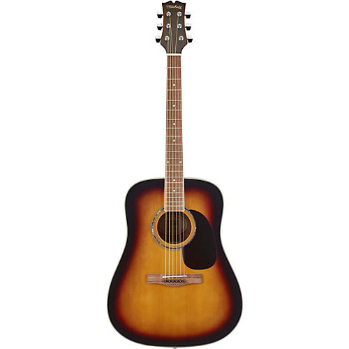 Mitchell D120 Dreadnought Acoustic Guitar Black - musicians--Friend