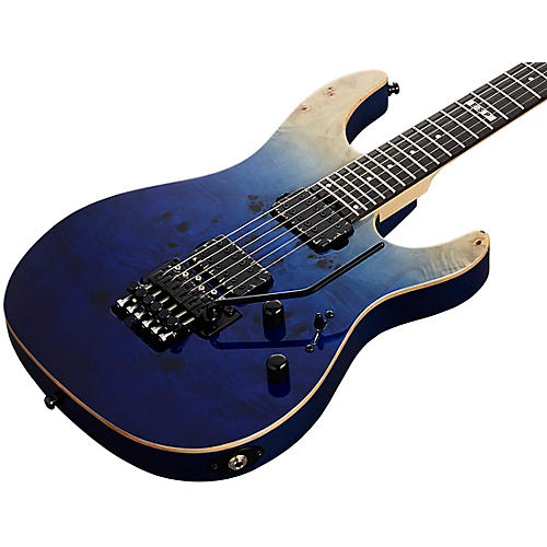 ESP E-II SN-2 Electric Guitar Blue Fade - musicians--Friend