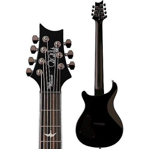 PRS SE Mark Holcomb SVN 7-String Electric Guitar Holcomb Blue Burst - musicians--Friend