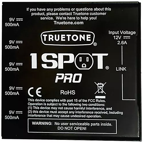 Truetone 1 SPOT Pro XP5-PS - musicians--Friend